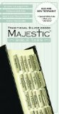 Majestic Traditional Silver-Edged Bible Tabs  9781934770917 Front Cover