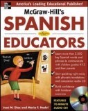 McGraw-Hill's Spanish for Educators W/Audio CD  cover art