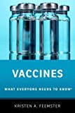 Vaccines What Everyone Needs to Knowï¿½  9780190277918 Front Cover
