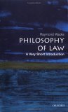 Philosophy of Law: a Very Short Introduction  9780192806918 Front Cover