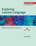 Exploring Learner Language 