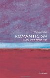 Romanticism: a Very Short Introduction  cover art