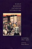 Early Modern Japanese Literature An Anthology, 1600-1900
