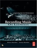 Recording Music on Location 2nd 9780240808918 Front Cover