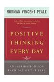 Positive Thinking Every Day An Inspiration for Each Day of the Year 1993 9780671868918 Front Cover