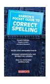 Pocket Guide to Correct Spelling 4th 9780764126918 Front Cover
