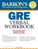 Barron's GRE Verbal Workbook  cover art