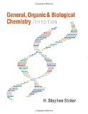General, Organic, and Biological Chemistry:  cover art