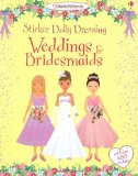 Sticker Dolly Dressing/Weddings and Bridesmaids  9781409536918 Front Cover