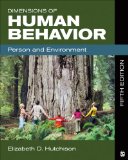 Dimensions of Human Behavior Person and Environment cover art