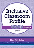 Inclusive Classroom Profile (ICP) Manual  9781598579918 Front Cover