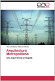 Arquitectura Metropolitan 2012 9783659027918 Front Cover