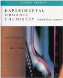 Experimental Organic Chemistry A Small Scale Approach cover art