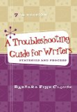 Troubleshooting Guide for Writers: Strategies and Process  cover art