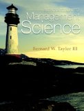 Introduction to Management Science  cover art