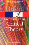 Dictionary of Critical Theory  cover art