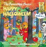 Berenstain Bears Happy Halloween! A Halloween Book for Kids and Toddlers 2013 9780385371919 Front Cover