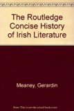 Concise History of Irish Literature  9780415467919 Front Cover