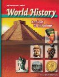 McDougal Littell World History - Ancient Civilizations  9780618347919 Front Cover