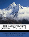 Astrophysical Journal 2012 9781278041919 Front Cover