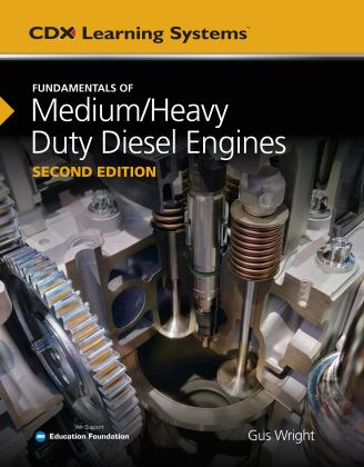 Fundamentals of Medium/Heavy Duty Diesel Engines:  9781284150919 Front Cover