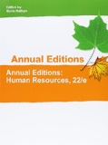 Human Resources:  cover art