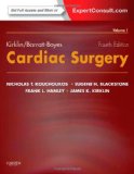 Kirklin/Barratt-Boyes Cardiac Surgery Expert Consult - Online and Print (2-Volume Set) 4th 9781416063919 Front Cover