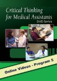 Critical Thinking for Medical Assistants 2007 9781435419919 Front Cover