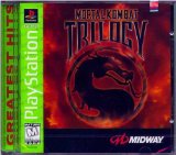 Case art for Mortal Kombat Trilogy