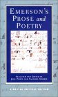 Emerson's Poetry and Prose  cover art