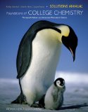 Foundations of College Chemistry 13th 9780470554920 Front Cover