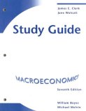 Macroeconomics 7th 2007 9780618831920 Front Cover