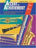 Accent on Achievement, Bk 1 Comb Bound Conductor Score and Online Audio/Software