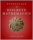 Essentials of Discrete Mathematics 2008 9780763748920 Front Cover