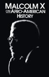 Malcolm X on Afro-American History  cover art