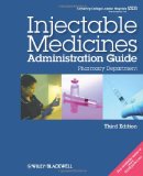 UCL Hospitals Injectable Medicines Administration Guide Pharmacy Department cover art