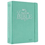 Holy Bible: My Creative Bible, King James Version, Aqua  9781432115920 Front Cover