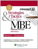 Strategies & Tactics for the MBE (Multistate Bar Exam) cover art