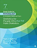 Psychology to Accompany Salkind and Frey's Statistics for People Who Think They Hate Statistics: 7th 9781544395920 Front Cover
