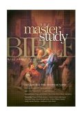 KJV Master Study Bible, Black Bonded Leather 2001 9781558198920 Front Cover