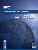 International Building Code and Commentary 2009 2010 9781580018920 Front Cover