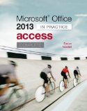 Microsoft Office Access 2013 Complete: in Practice  cover art