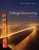 College Accounting (Chapters 1-24)  cover art