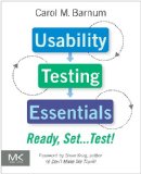 Usability Testing Essentials Ready, Set... Test! cover art