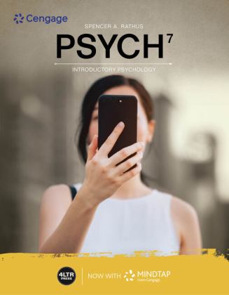 Psych 7th 9780357432921 Front Cover