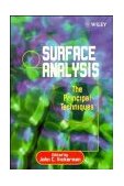 Surface Analysis The Principal Techniques 1997 9780471972921 Front Cover