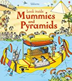 Look Inside/Look Inside Mummies and Pyramids  9781409563921 Front Cover
