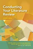Conducting Your Literature Review:  9781433830921 Front Cover