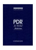 PDR for Herbal Medicines  9781563632921 Front Cover