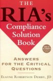 RIA's Compliance Solution Book Answers for the Critical Questions cover art